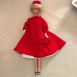 Red Flame Barbie